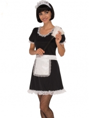 Saucy French Maid Costume - Adult Womens Maid Costumes